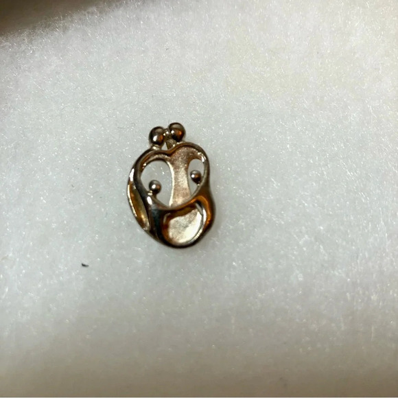 Sterling Silver Carolyn Pollack FAMILY of 4 PENDANT. Beautiful 🤩 - Picture 4 of 6